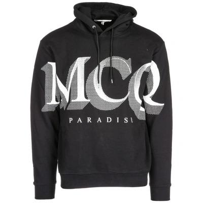 Shop Mcq By Alexander Mcqueen Men's Hoodie Sweatshirt Sweat Paradise In Black
