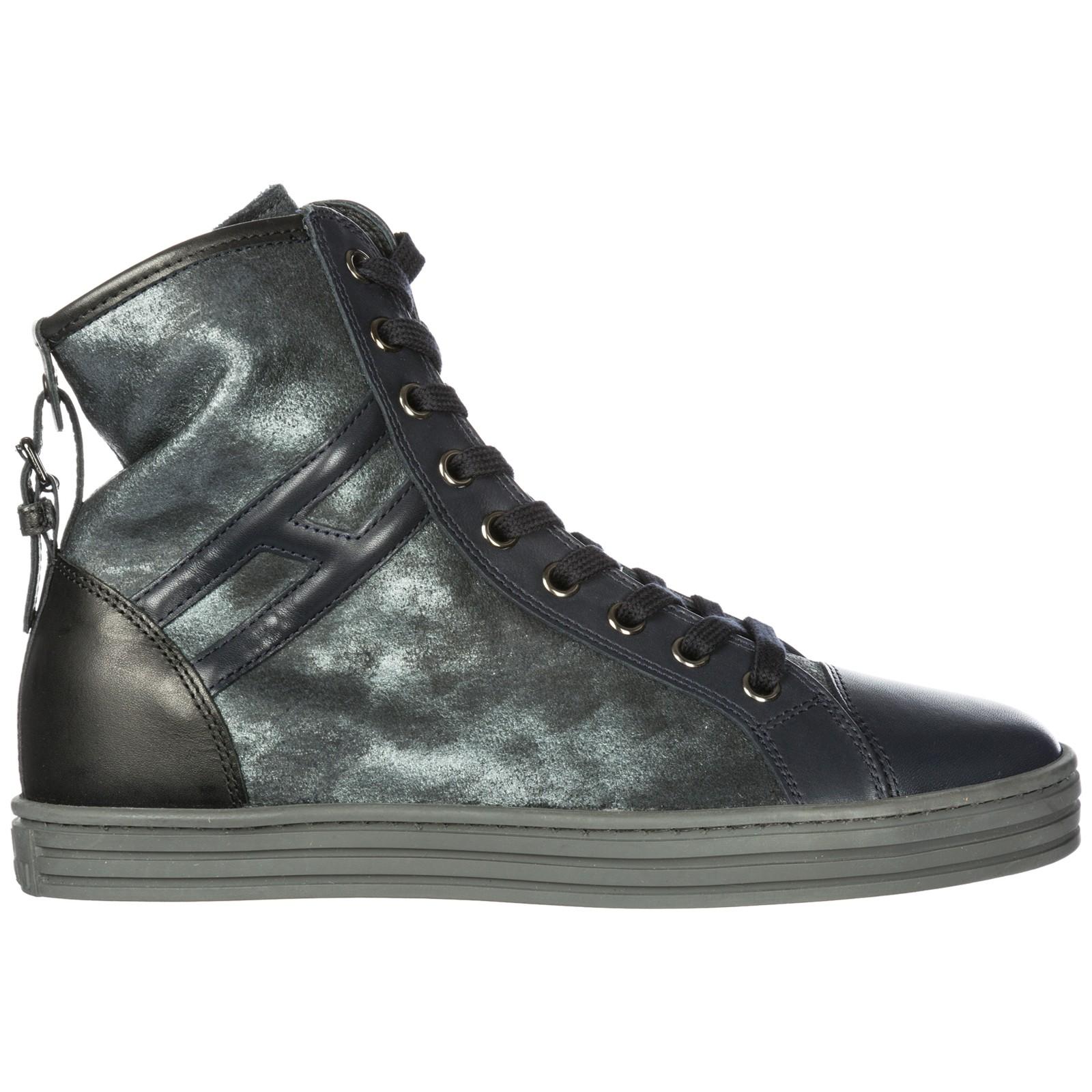high top leather trainers womens
