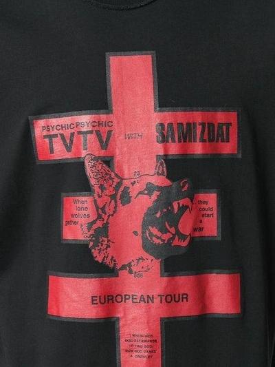 Shop Yang Li European Tour T In 99 Black