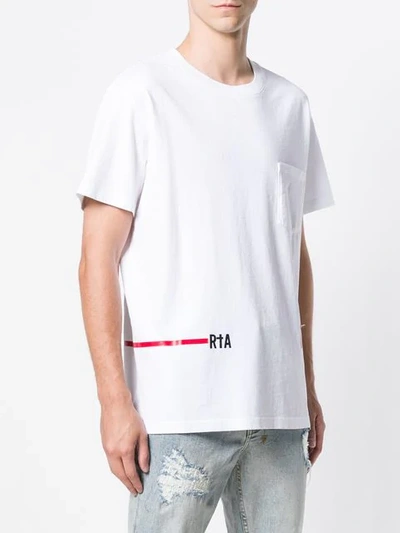 Shop Rta T-shirt Mit Print In White