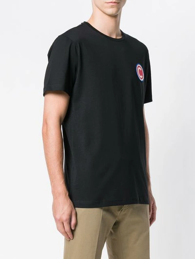 Shop Colmar Front Logo T-shirt - Black