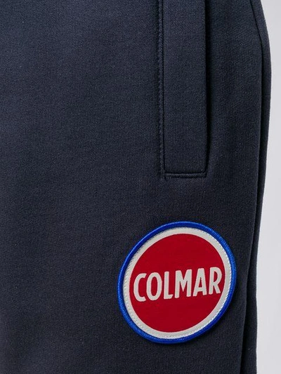 Shop Colmar Loose Track Trousers - Blue