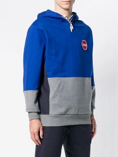 Shop Colmar Loose Fitted Hoodie - Blue