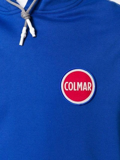 Shop Colmar Loose Fitted Hoodie - Blue