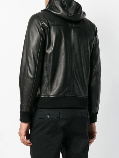 Shop Orciani Long Sleeved Jacket - Black
