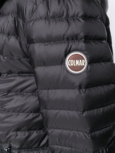 Shop Colmar Padded Longsleeved Jacket - Black