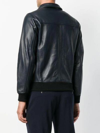 Shop Orciani Long Sleeved Jacket - Black