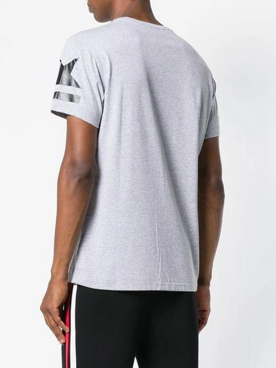 Shop Hydrogen Logo Printed T-shirt - Grey