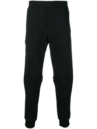 Shop Alexander Mcqueen Jogger Sweatpants - Black