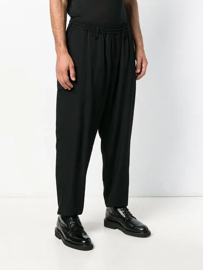 relaxed trousers