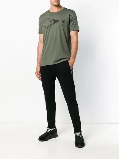 Shop Stone Island Shadow Project Printed T