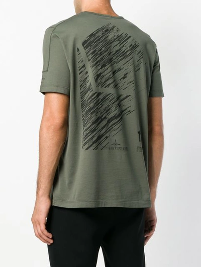 Shop Stone Island Shadow Project Printed T