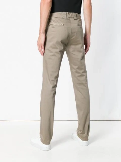 Shop C.p. Company Chino Trousers In Neutrals