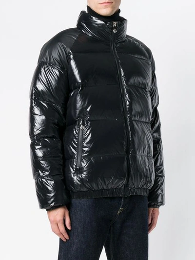 Shop Pyrenex Zipped Padded Jacket