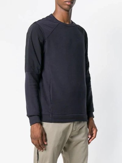 Shop C.p. Company Basic Sweatshirt In Blue