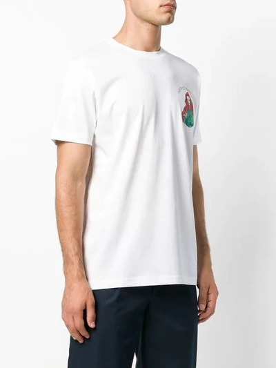 Shop Sss World Corp Nothingness T-shirt - White