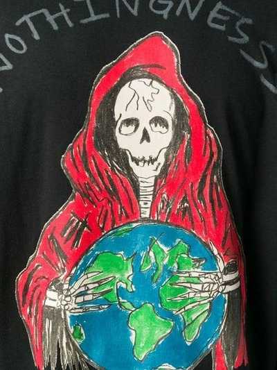 Shop Sss World Corp Nothingness Sweatshirt In Black