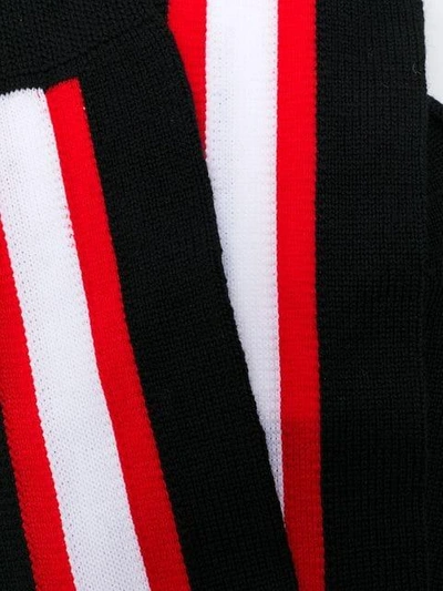 stripe-detail socks