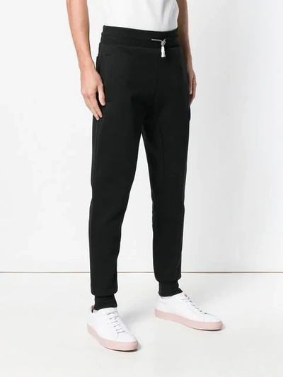 Shop Colmar Loose Track Trousers - Black