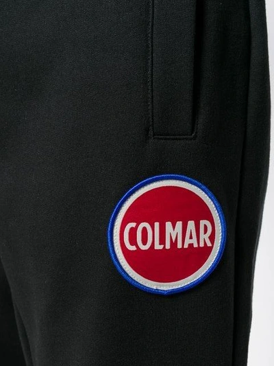 Shop Colmar Loose Track Trousers - Black