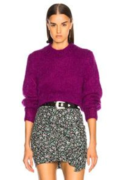 Shop Isabel Marant Ivah Sweater In Pink