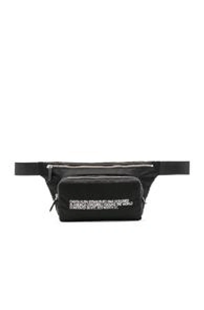 Shop Calvin Klein 205w39nyc Fanny Pack In Black