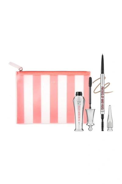 Shop Benefit Cosmetics Brows Come Naturally Kit In Beauty: Na