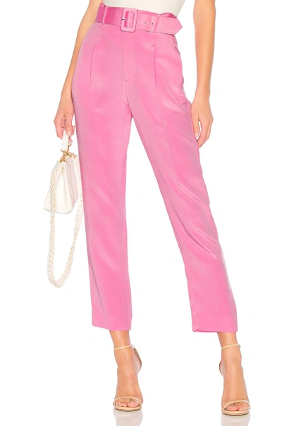 Shop Delfi Cleo Pant In Pink