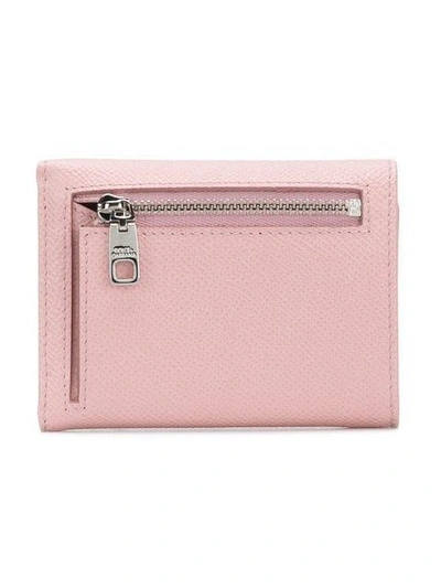 Shop Dolce & Gabbana Small Dauphine Wallet In Pink