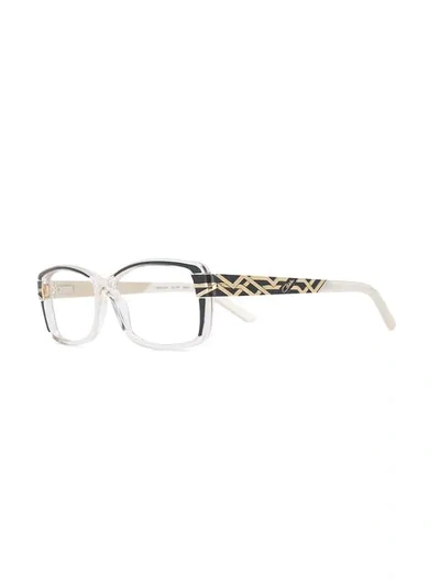 Shop Cazal Rectangular Shaped Glasses