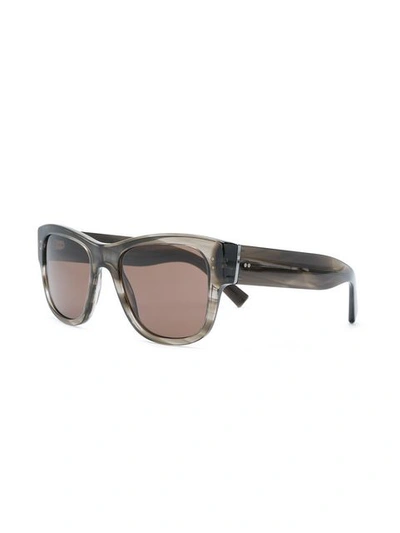 Shop Dolce & Gabbana Eyewear Square Frame Sunglasses - Grey