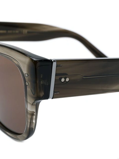 Shop Dolce & Gabbana Eyewear Square Frame Sunglasses - Grey