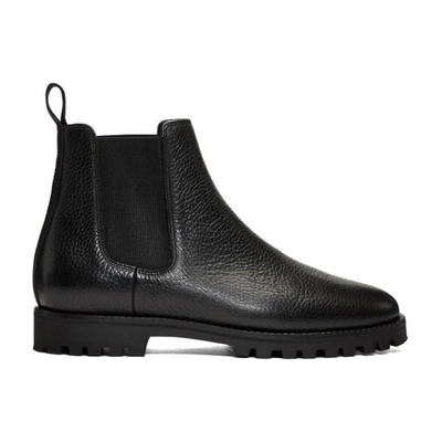 Shop Etq. Etq Amsterdam Black Cb 01 Chelsea Boots