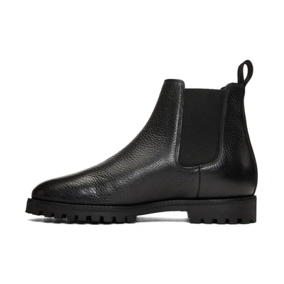 Shop Etq. Etq Amsterdam Black Cb 01 Chelsea Boots