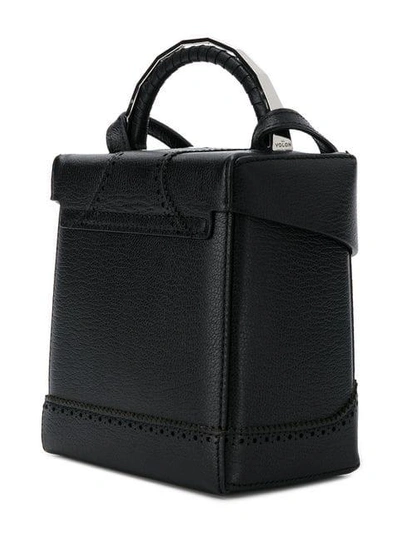 Shop The Volon Push Lock Mini Bag - Black