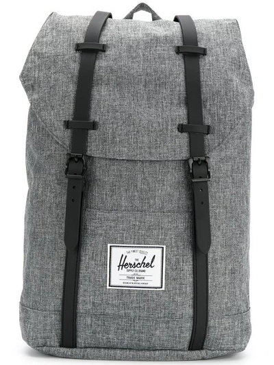 Shop Herschel Supply Co . Double Straps Backpack - Grey
