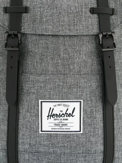 Shop Herschel Supply Co. Double Straps Backpack - Grey