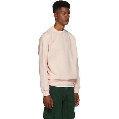 Shop N.hoolywood Pink Classic Sweatshirt