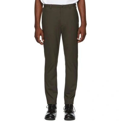 Shop N.hoolywood Brown Classic Trousers