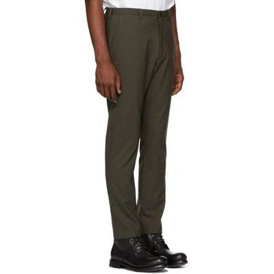 Shop N.hoolywood Brown Classic Trousers