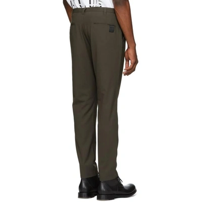 Shop N.hoolywood Brown Classic Trousers