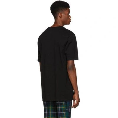 Shop Faith Connexion Black Le Monde Brule Oversized T-shirt In 001 Black