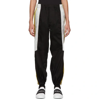 Shop Givenchy Black Combat Trousers In 001 Black