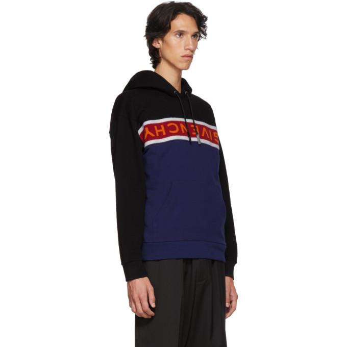 givenchy towel logo hoodie