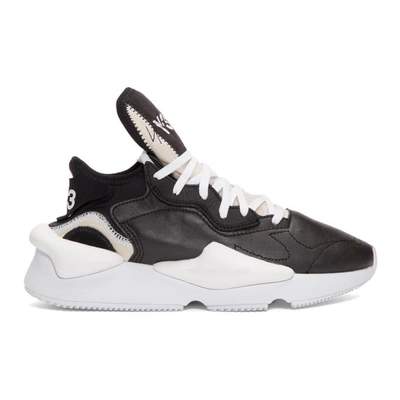 Shop Y-3 Black Kaiwa Sneakers