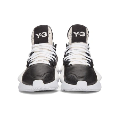 Shop Y-3 Black Kaiwa Sneakers