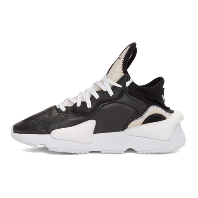 Shop Y-3 Black Kaiwa Sneakers