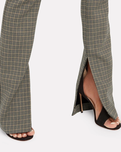 Shop A.l.c Javier Plaid Trousers