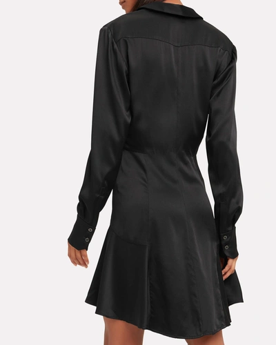 Shop A.l.c . Rora Shirtdress Black