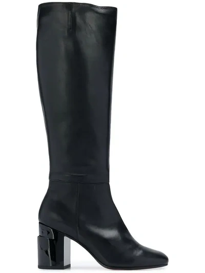 Shop Clergerie Katrin 17 Boots - Black